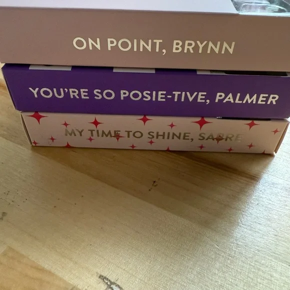 Red Aspen Nail Dashes Set of 3, new/never opened - Picture 5 of 5